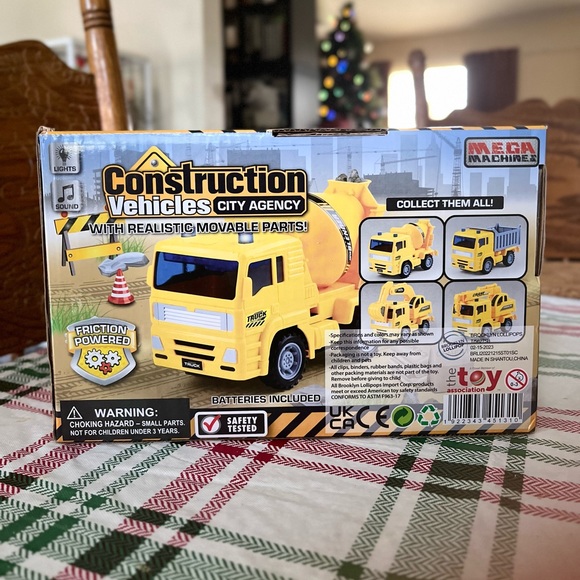 Construction Vehicles City Agency Track 1:20 Scale - Picture 3 of 7